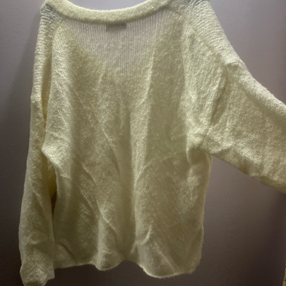 Urban Outfitters Ivory Pullover Sweater - Picture 4 of 8